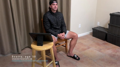 A Young Straight Man is Spanked by a Gay Man for the First Time