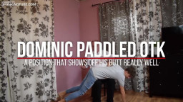 Dominic paddled OTK